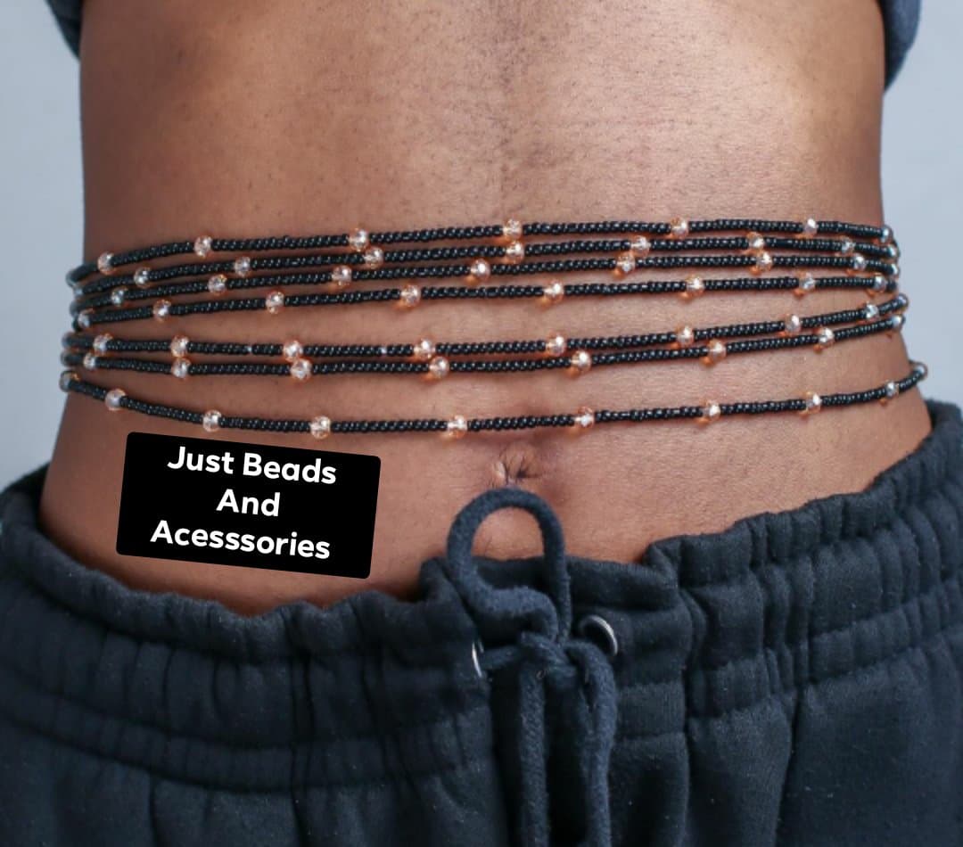 Glow Mist (Waist beads)
