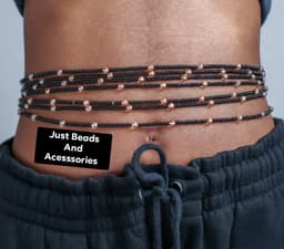 Glow Mist (Waist beads)