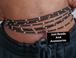 Glow Mist (Waist beads)