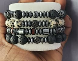 Obsidian Valor Stack📿