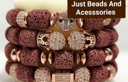 The Lava Beads Collection 📿 (Bracelet Set)