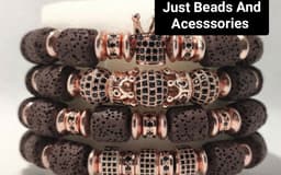 The Lava Beads Collection 📿 (Bracelet Set)