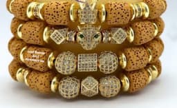 The Lava Beads Collection 📿 (Bracelet Set)